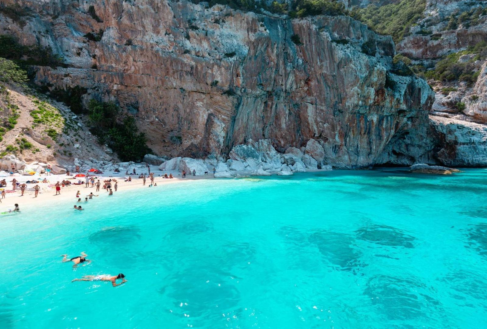 Appartamento Blue Iun T1261 Cala Gonone Buitenkant foto