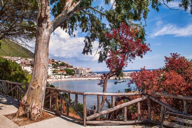 Appartamento Blue Iun T1261 Cala Gonone Buitenkant foto