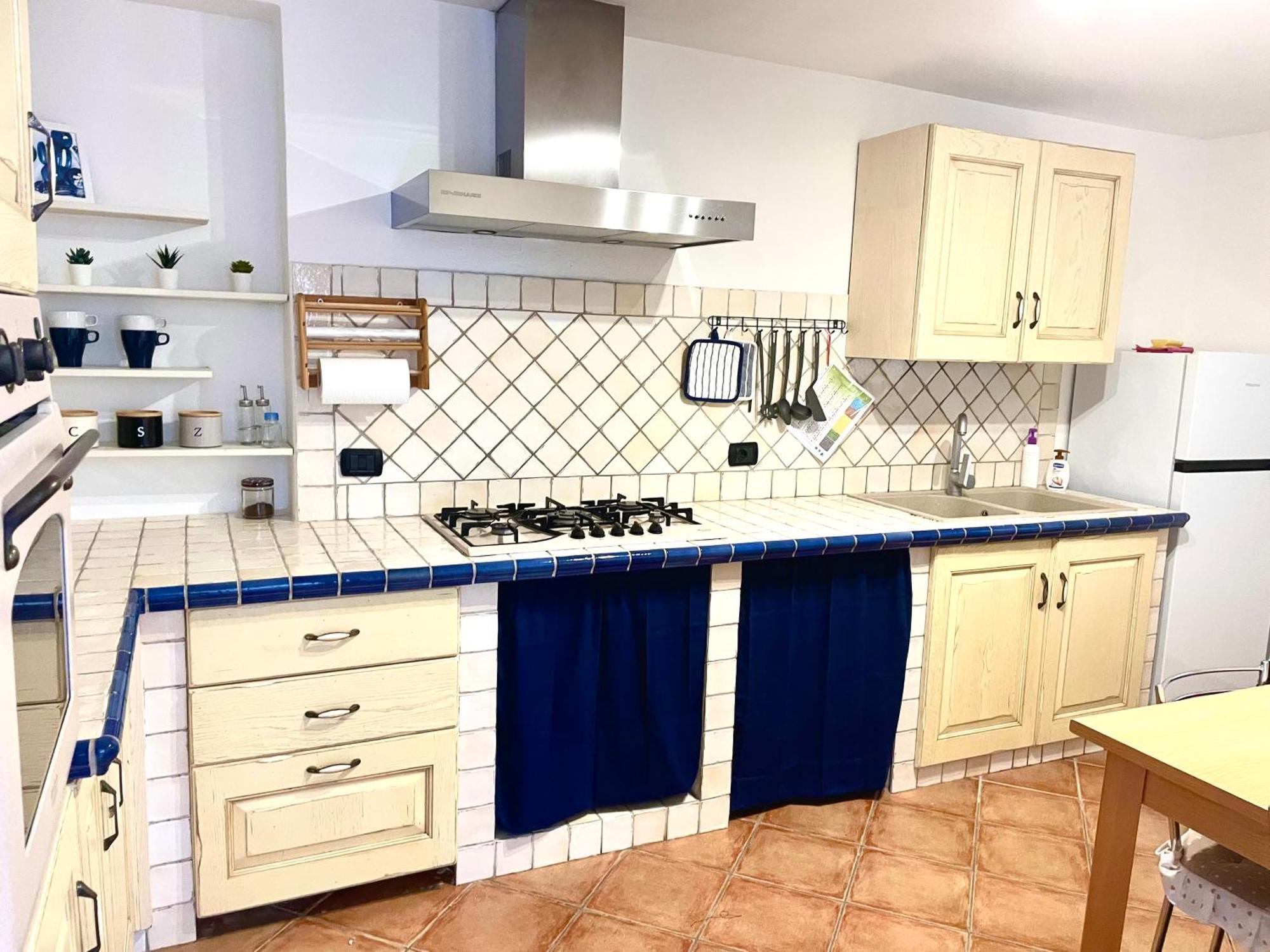 Appartamento Blue Iun T1261 Cala Gonone Buitenkant foto