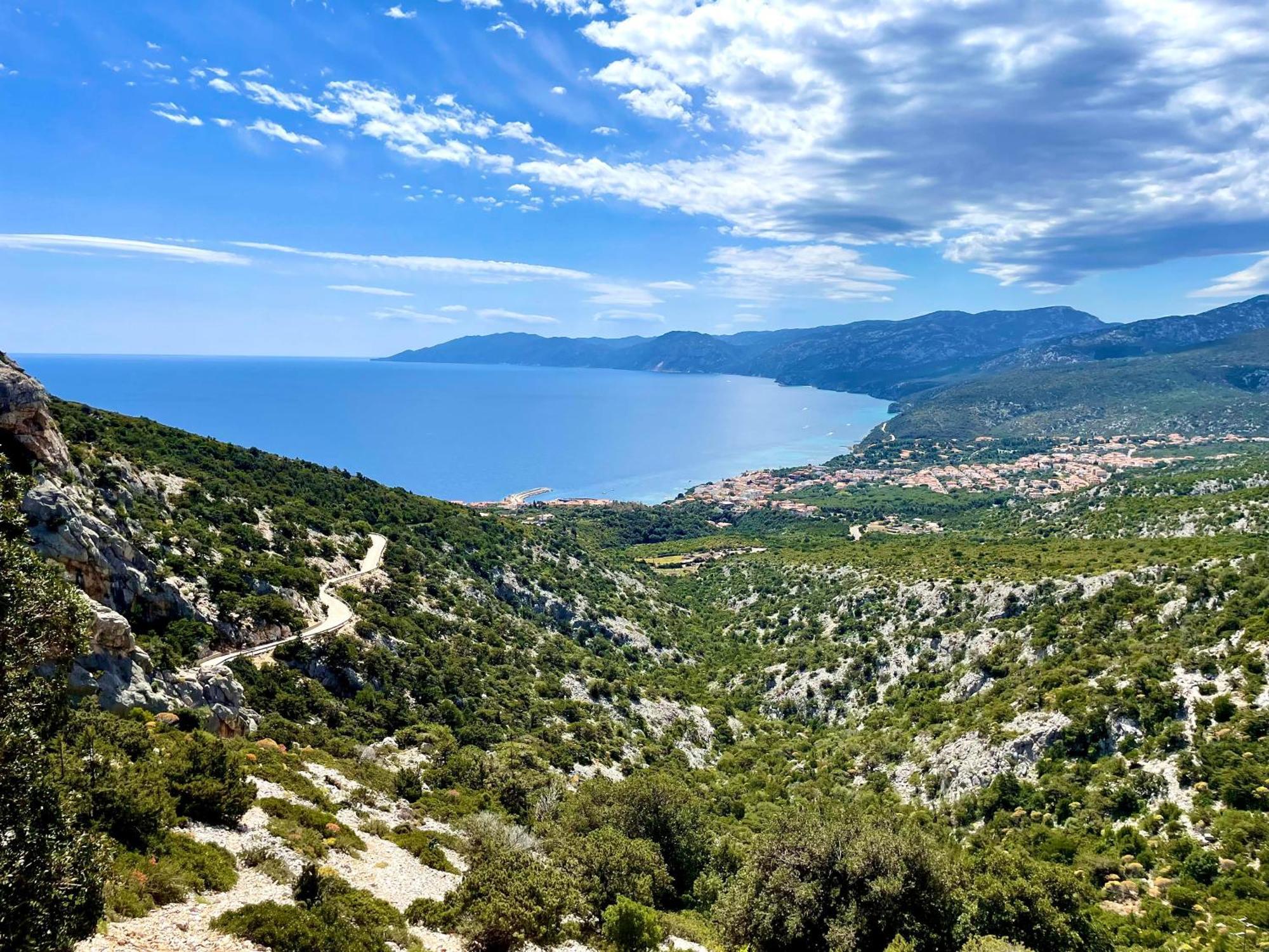 Appartamento Blue Iun T1261 Cala Gonone Buitenkant foto